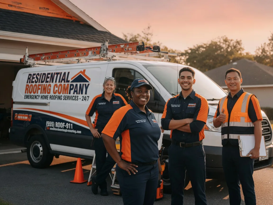 Emergency Roof Repair company in Salisbury, NC