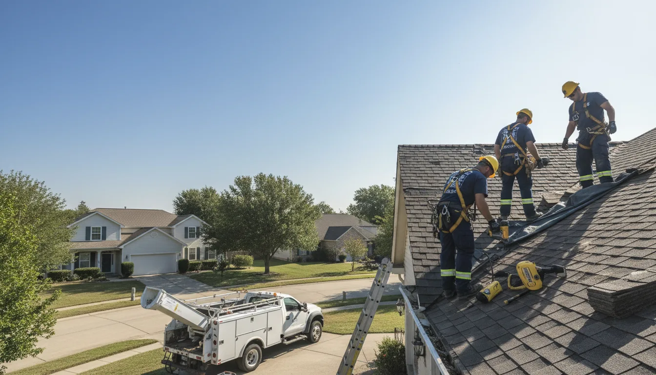 Emergency Roof Repair in Salisbury, NC near me
